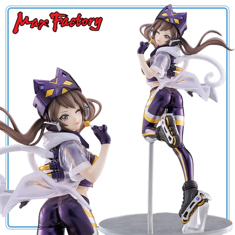 

Max Factory Original Yu-Gi Oh Official Card Game I:P Masquerena Monster Figure Collection Pop Up Parade SP Garage Kit Gifts Toy