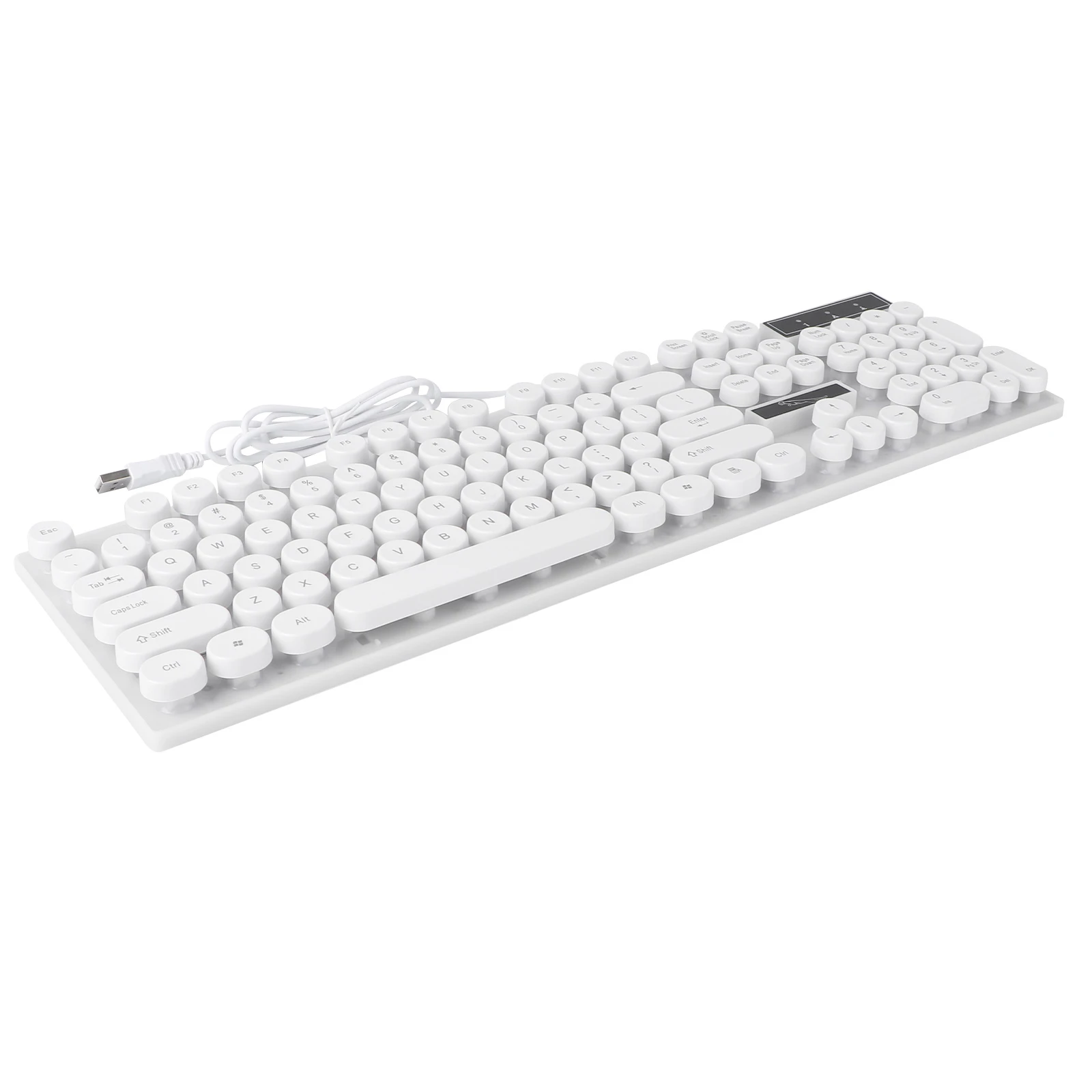 

Lightweight Portable Keys Glowing Travel Computer Glowing Usb Wired Keyboard Usb Computer Keyboard Outdoor