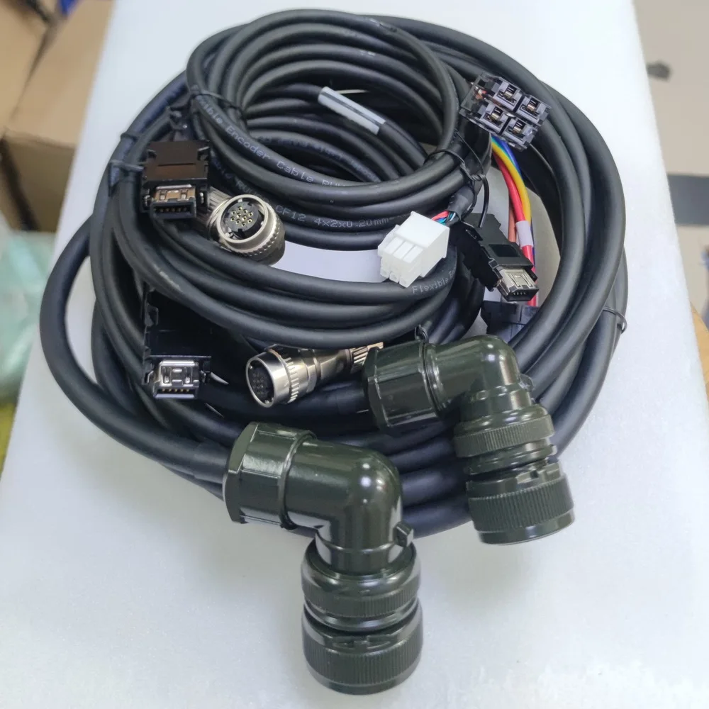 Für Mitsubishi M70 M80 CNC-System XYZ-Achse CNP2E Kommunikationskabel OSA18 HF-154S-A48 Encoder-Stromkabel 22-22S 18-10S Stecker – Detail 3