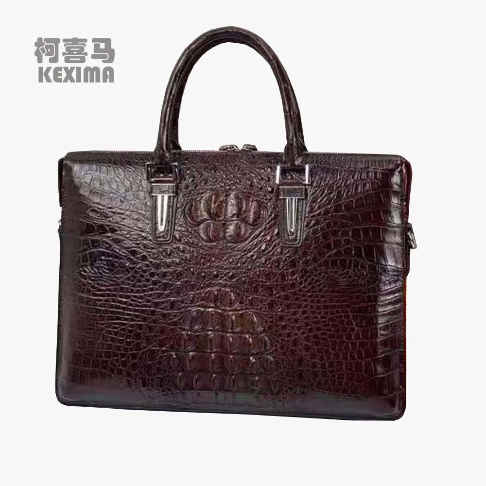 

KEXIMA ourui new arrival men handbag men crocodile leather bag male crocodile leather bag men crocodile bag