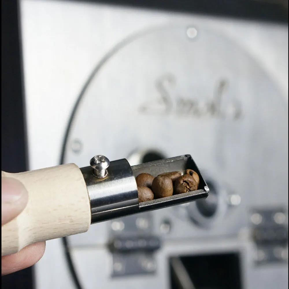 2025 500g Smola torrefazione elettrica per caffè a rulli riscaldamento a infrarossi torrefazione per chicchi di caffè piccola famiglia