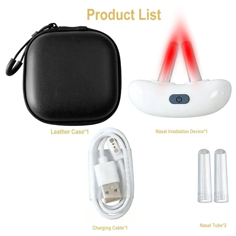 A27U Upgraded For Ears And Nose-650Nm LED Red Light Device 2026 Upgraded-Ear Wellness& Daily Comfort For Home, Work&