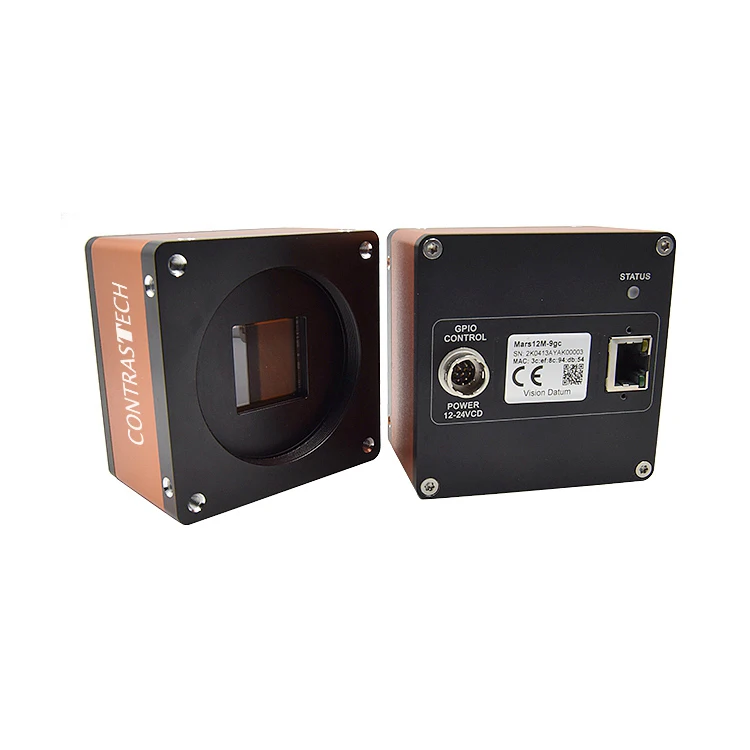 IMX432 1608x1104 66fps GigE صندوق صناعي/كاميرا صغيرة تطبيق داخلي/خارجي للرؤية الليلية CMOS الاستشعار 1 سنة ROHS OEM #5