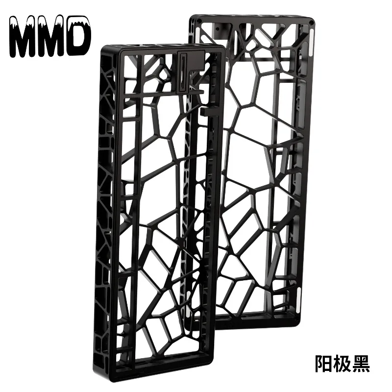 

Mmd Ar80 Hollow Out Keyboard Shell Aluminum Alloy Shell Keyboard Kit Compatible with Wooting 80he Keyboard Kits Gift Stablize