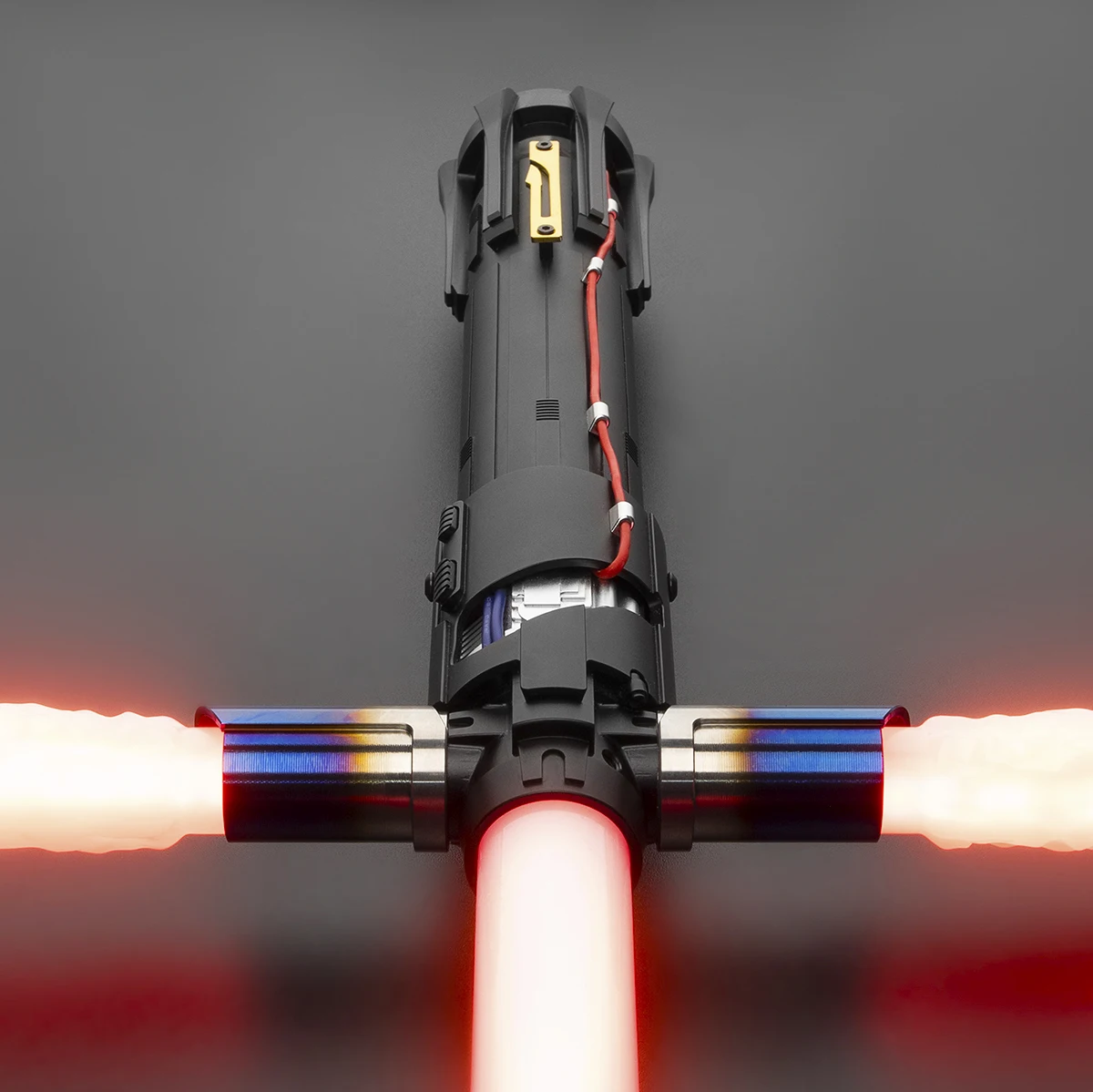 PunkSaber-Sable de luz láser de Neopixel, espada láser Jedi sensible a los duelos pesados, suave, cambio infinito, juguete con sonido