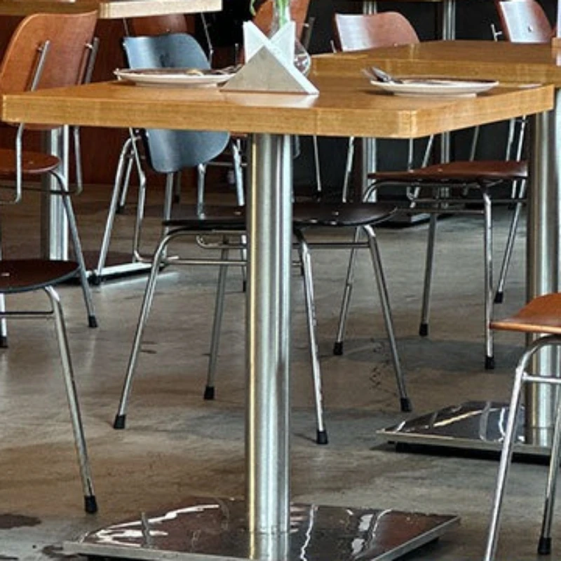 

Журнальный столик для западного ресторана, удобный светильник, роскошный обеденный стул в стиле ретро, минималистичная квадратная мебель для кафе, Couchtisch XY40KFZ