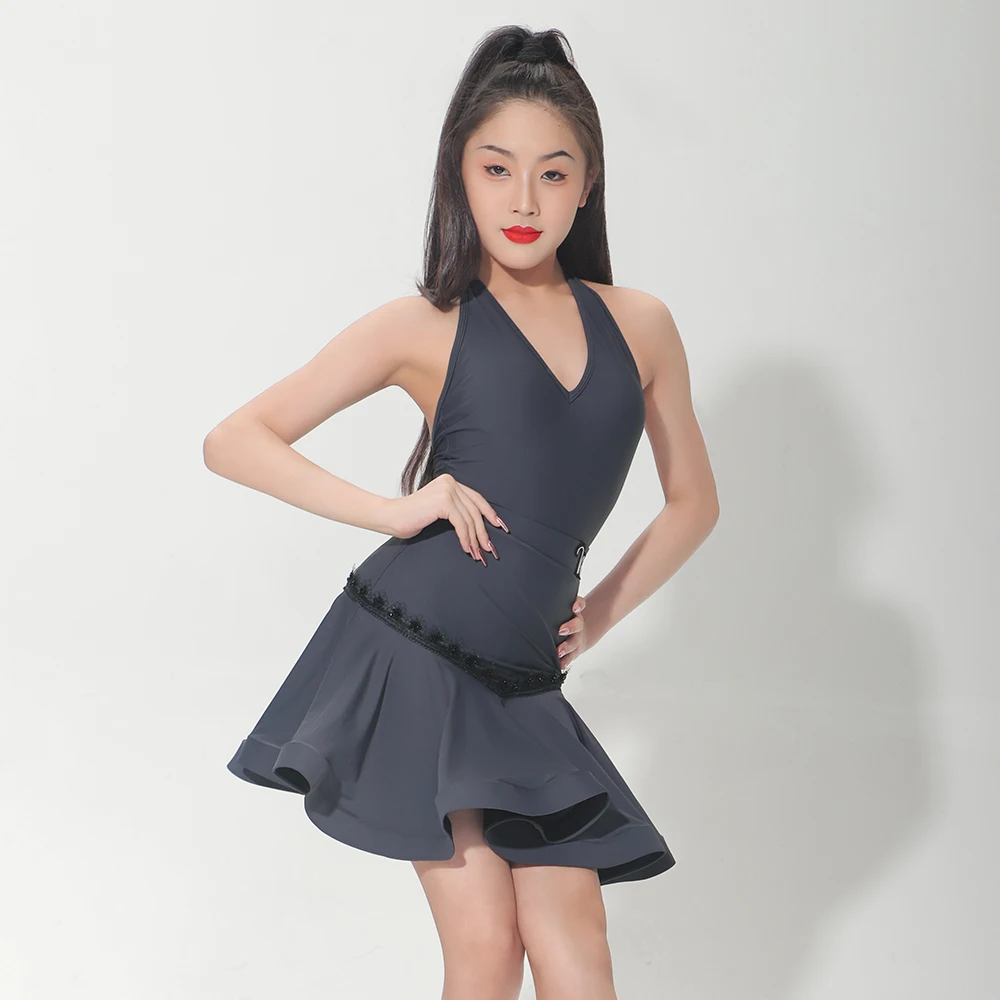 VENNY vestito da ballo latino ragazze nuovo vestito da ballo vestito da allenamento da donna vestito estivo da ballo da sala