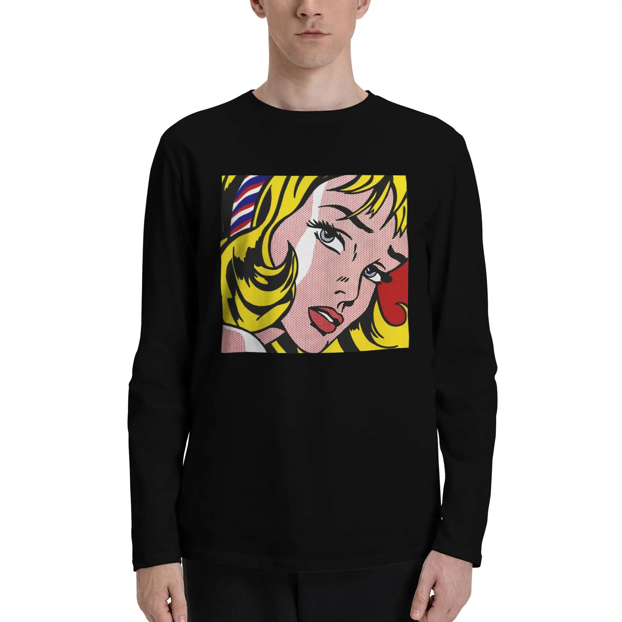 Roy Lichtenstein Модная мужская