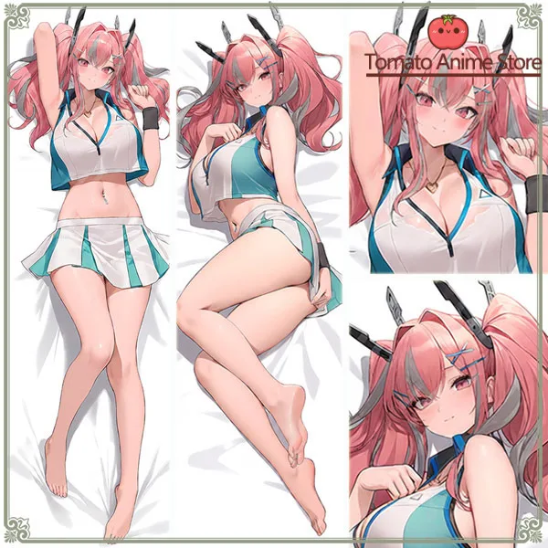 

Anime Game Dakimakura Hing Body Azur Lane Bremerton PillowCase Cushion Otaku Bed Linings Xmas