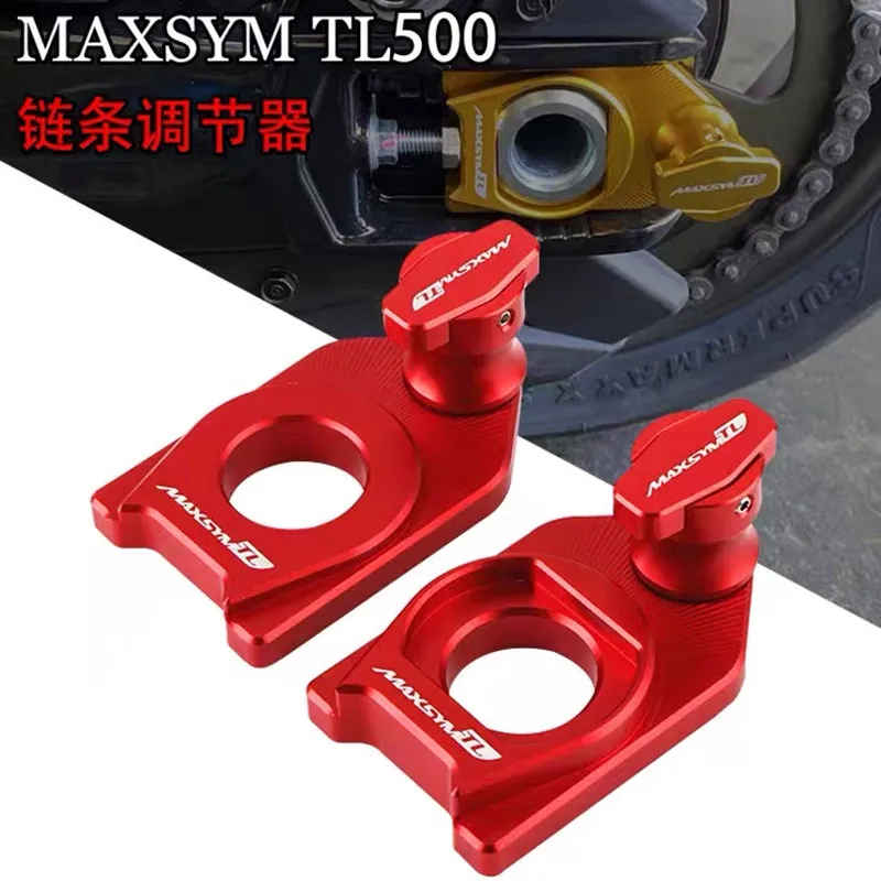 For SYM MAXSYM TL 500 508 Maxsym TL500 TL508 2020 2021 2022 Motorcycle CNC Aluminum Rear Wheel Axle Stand Pick Up Hook Set