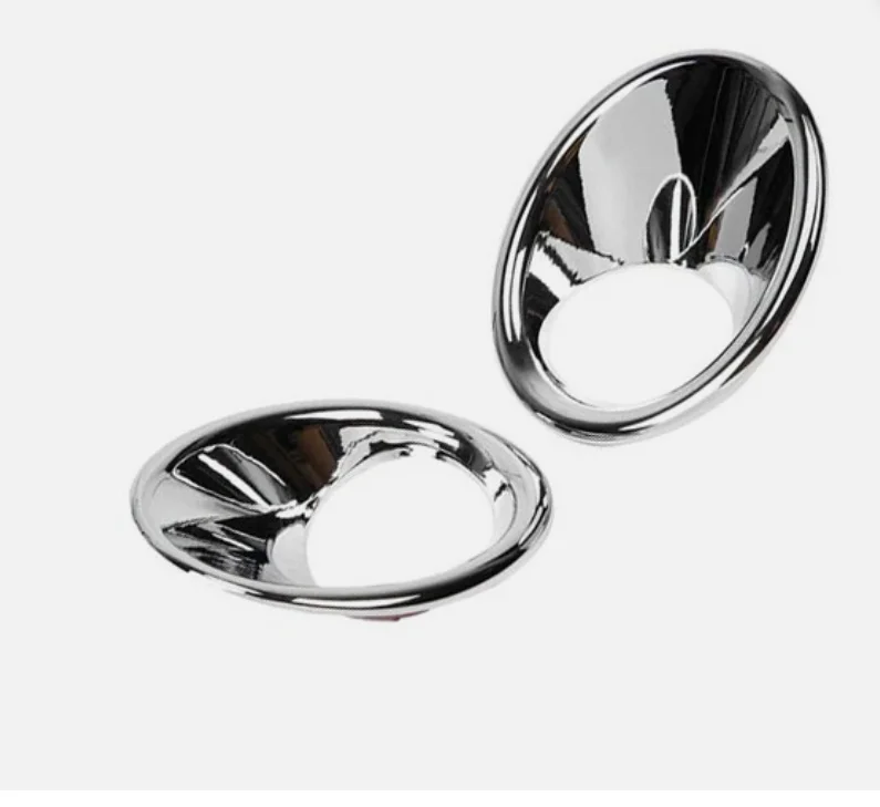 Chrome Front Fog Light Cover Pair 2 Pcs For Suzuki Vitara 2016-2020 New