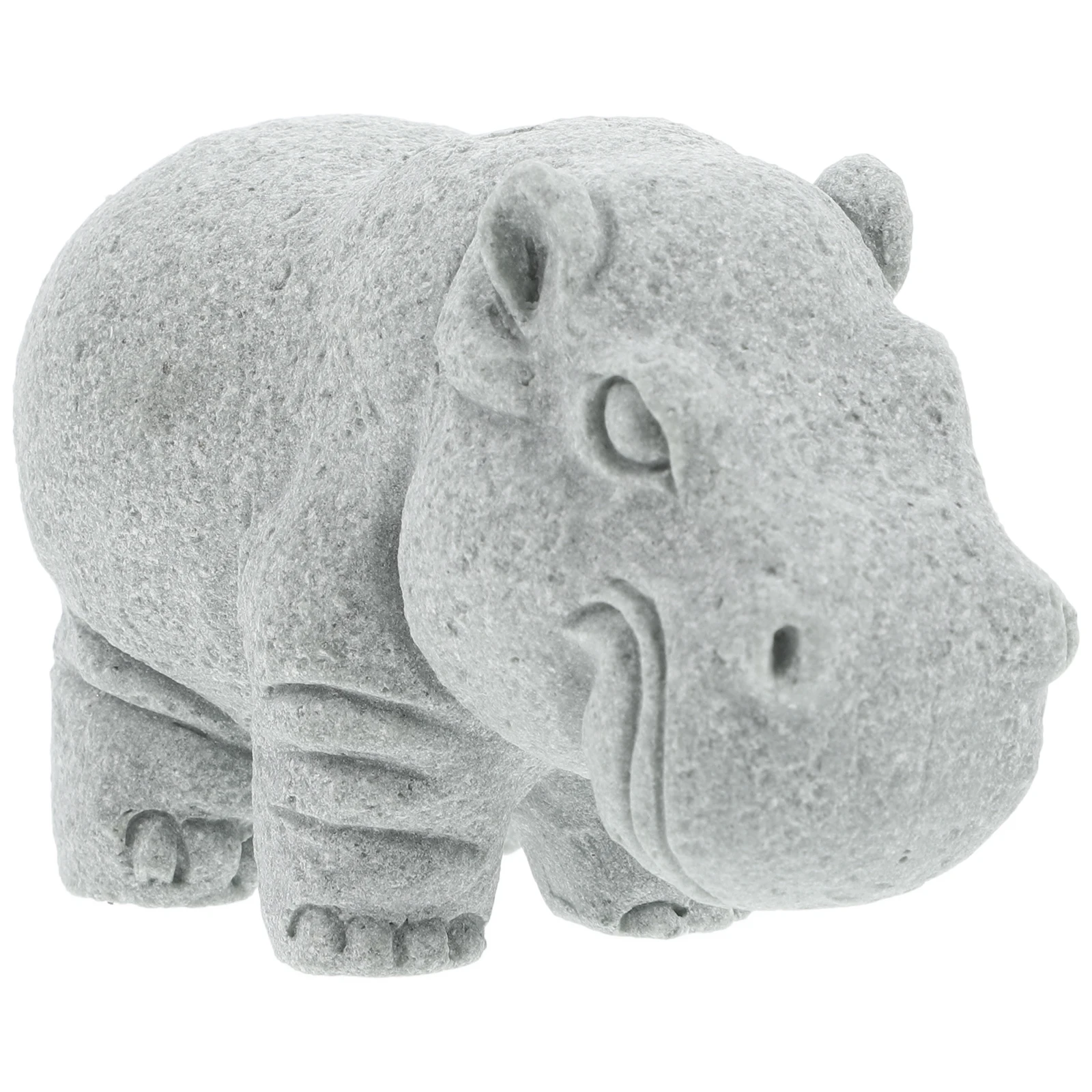 

Animal Ornaments Aquarium Supply Decor Fish Tank Figurines Stone Blue Sandstone Statue