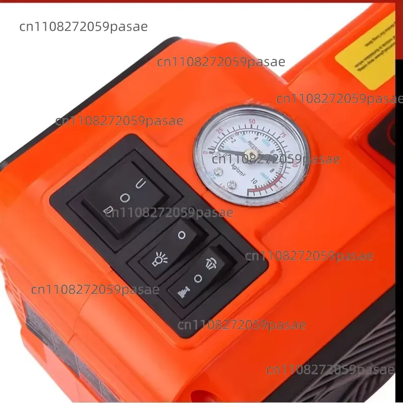 Hot Sell 5 Ton 12V Electric Hydraulic Car Jack and Impact Wrench Car Emergency Tools Vehicle Emergency Repair Tool Set
