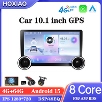 Android 15 Car Radio Wireless Carplay auto For Toyota Hyundai Nissan Kia Suzuki ISO BT Multimedia Player WIFI GPS DVR Head Unit