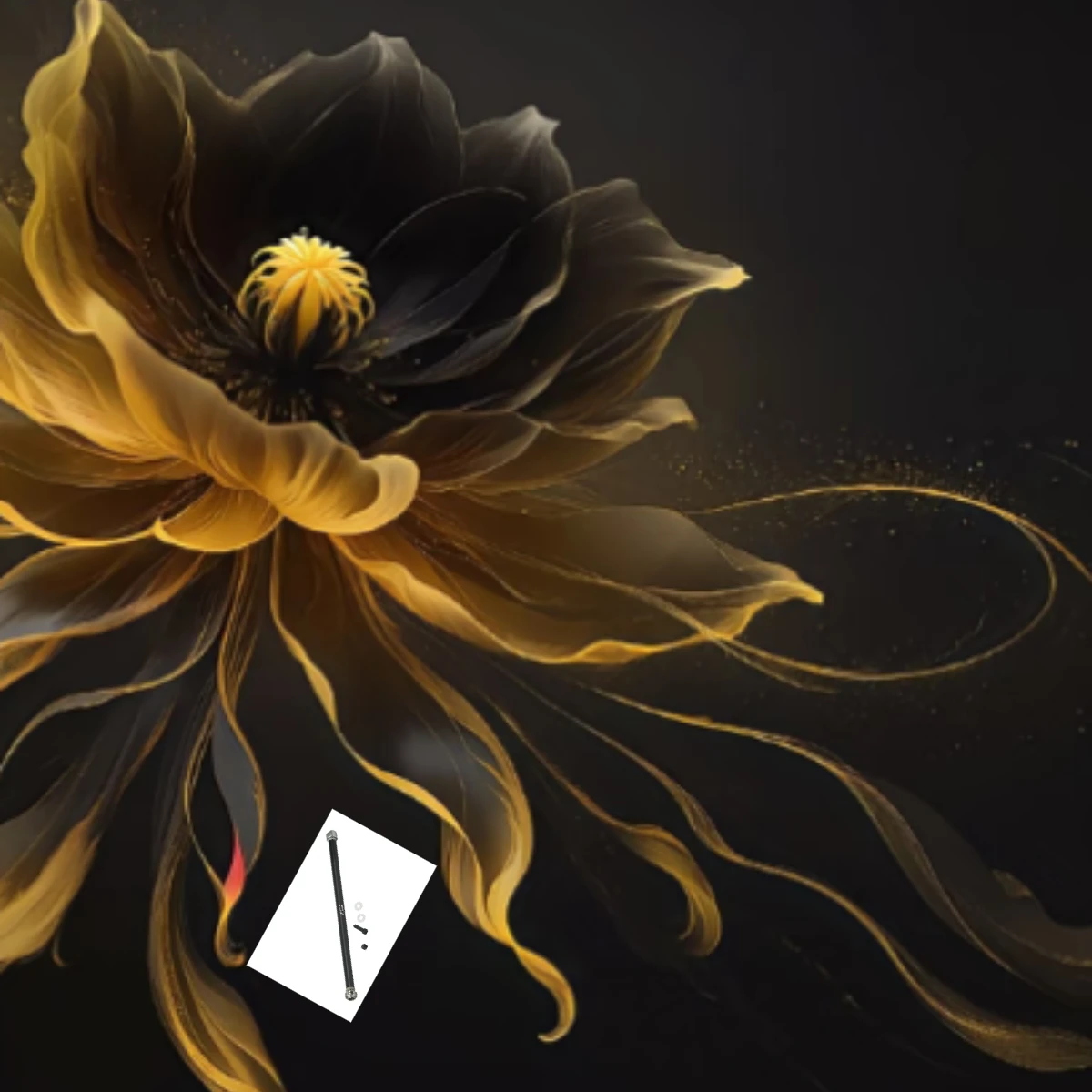 

GPM TRAXXAS 1/10 Rustler 4X4 VXL for Stainless Steel+Aluminum Center Drive Shaft