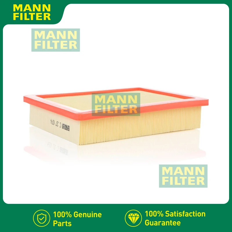 

C27074 For MG(SAIC) HS 1.5T 20T 09.2018- 1.5T PHEV 11.2019- MG GS ROEWE E-RX5 RX5 MAX PLUS MANN FILTER Air Filter 10296746