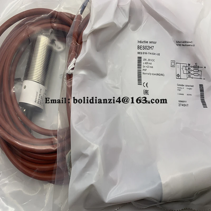 New Sensor For Proximity Switch BES02H7 BES 516-114-SA1-05 In Stock