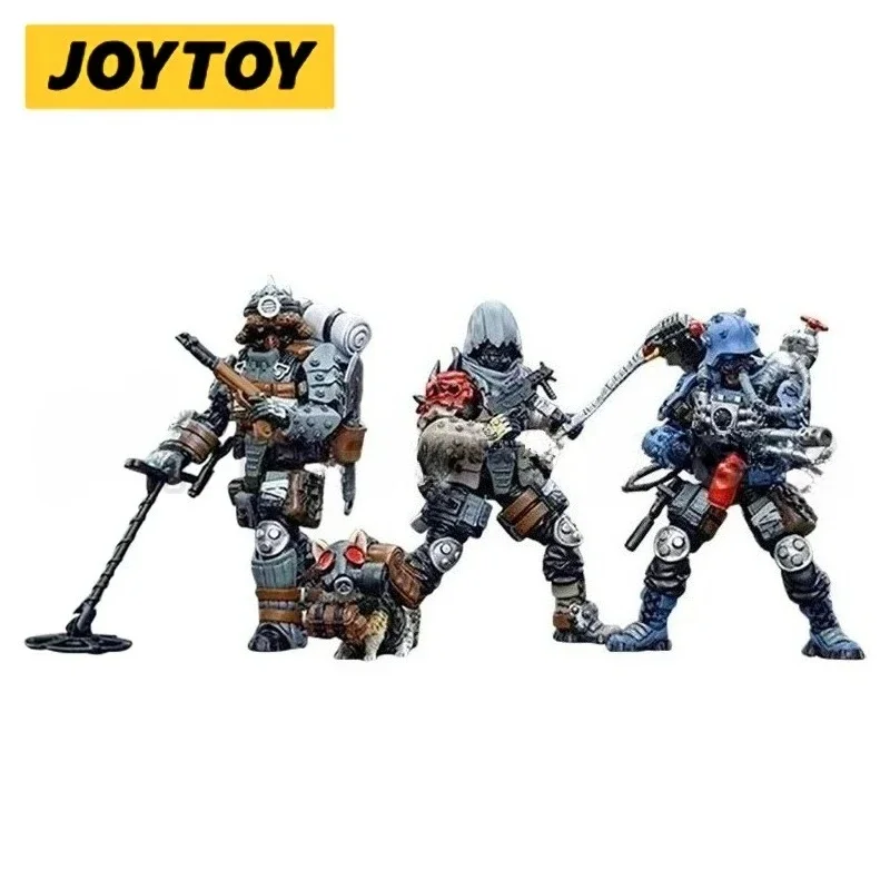 

1/18 JOYTOY 3.75inch Action Figure Wasteland Anime Model Toy