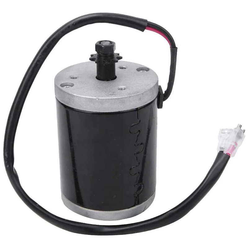 MY6812 150w 120W 100W DC Motor 12V/24V Electric Brushed Motor High Speed Small Brush Motor with Belt Pulley image 3