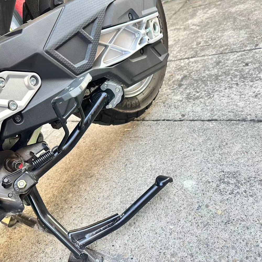 New For SYM ADXTG400 ADX TG 400 2024 2025 Motorcycle Enlarged Pad Side Stand Foot Kickstand Auxiliary Foot pedal Support Plate - Image 3