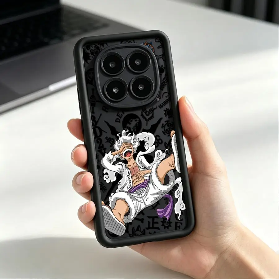 One Piece Luffys Gear 5 Phone Cover Case for Xiaomi Redmi Note 15 Pro Plus 9 12C 12 10 13C 14 A2 A1 A5 A3 13 14C 11