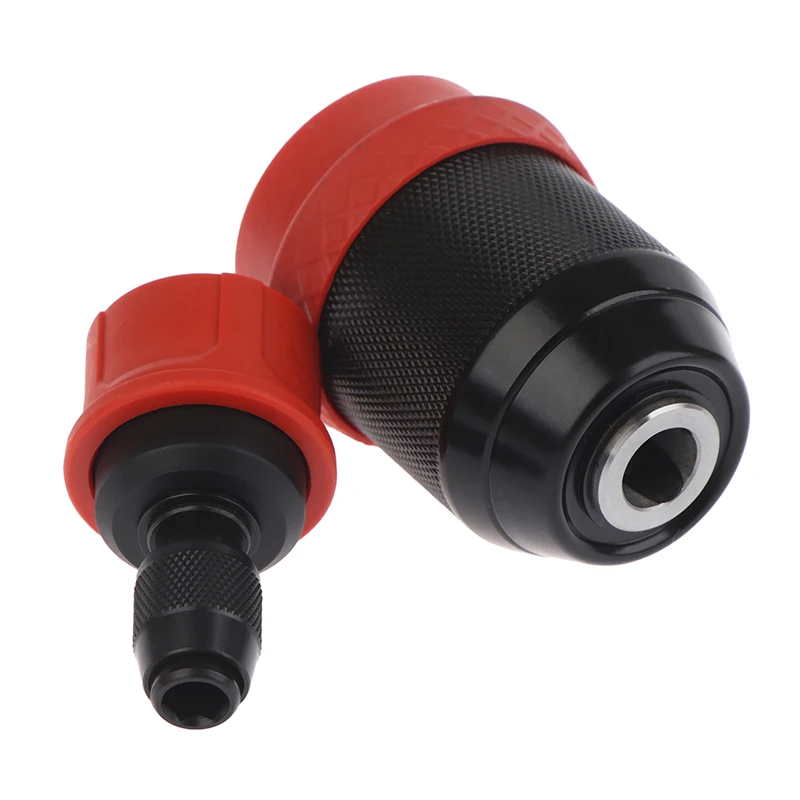 Quick-Release Drill Conversion Chuck For 6.35mm Hex Bits Compatible With Corded And Cordless Electric Drills【Homeclub】