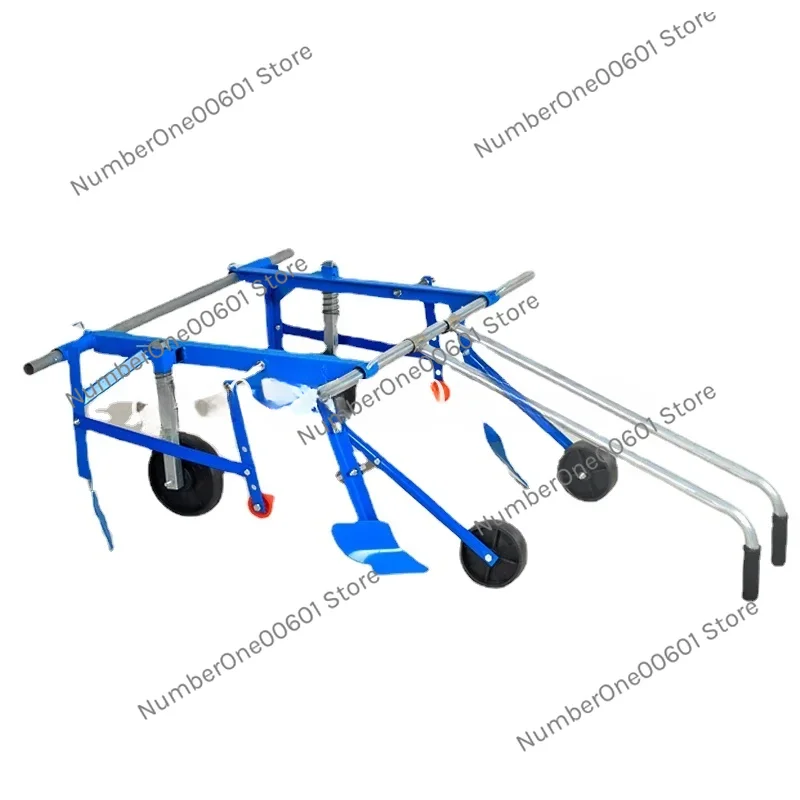 Hand-pulled Multifunctional Mulch Machine Agricultural Mulch Machine Agricultural Mulch Tool