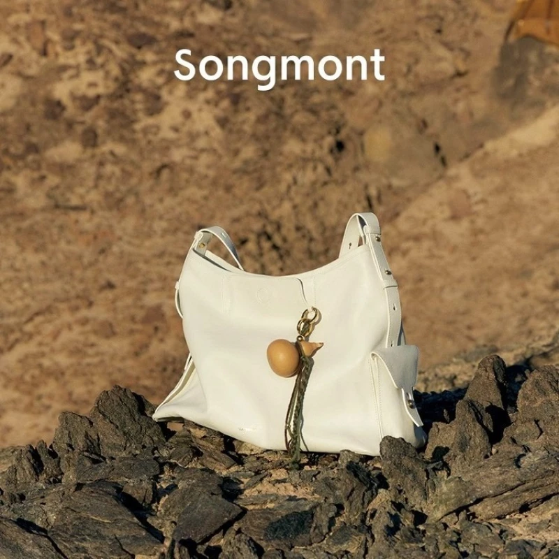 Songmont rassemblement qi gourde sac charme accessoires rétro style national concepteur nouveau gourde charme