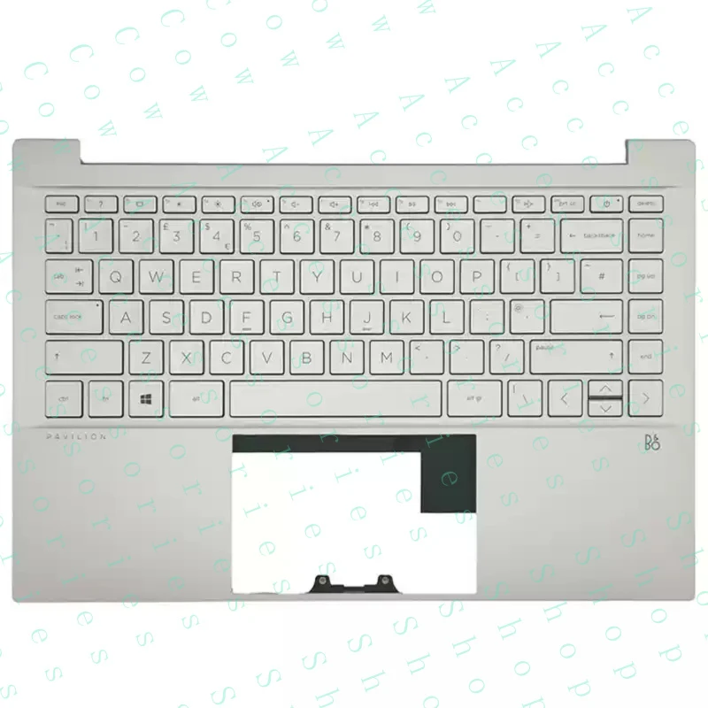 

Новый комплект (палмрест и рамка клавиатуры с подсветкой US) для HP Pavilion 14-DV TPN-Q244, M16651-001