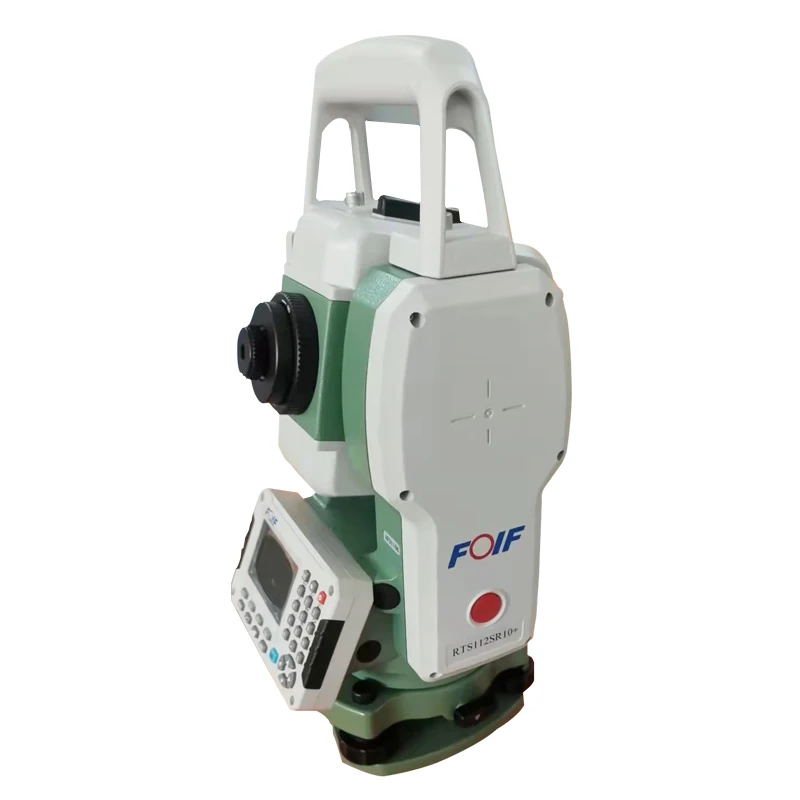 Foif RTS112SR10+ Total Station Mts With Single Prism 5000m and Non-prism Range of 600m USB( Factory Optional)