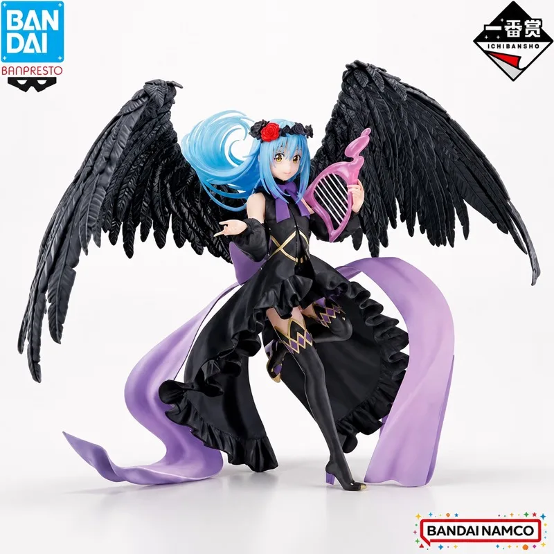 In Stock Bandai Original Ichiban Kuji That Time I Got Reincarnated As A Slime Rimuru Tempest Action Figure Model Doll Brand New