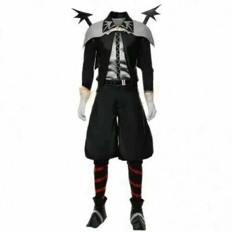 Kingdom Hearts III Sora Halloween Vampire Cosplay Costume Seta;2'k,8;c'