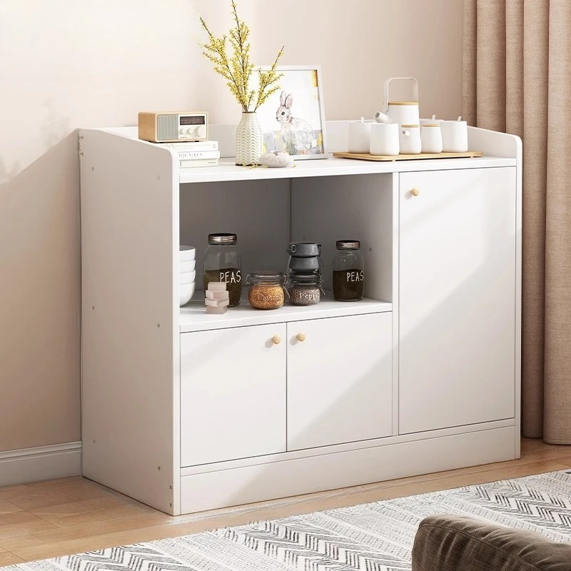 Lemari Penyimpanan Pajangan Kabinet Kecil Modern Ruang Tamu Dapur Kerajinan Trendi Lemari Curio Pintu Masuk Lorong Furnitur Vitrina