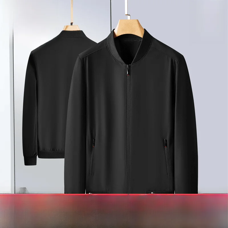 بيير كاردان الرجال الوقوف طوق Jaet رقيقة عادية لون نقي Busin معطف غير رسمي الخريف جديد Sle فضفاض صالح المضادة للتجاعيد #3