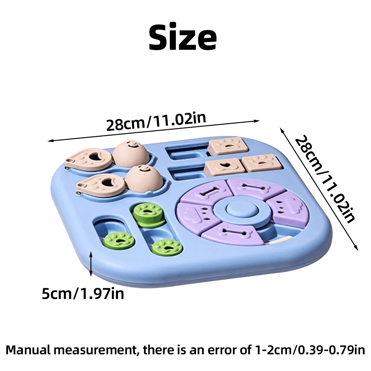 Thumbnail 2 - #60 Latest Dog Puzzle Toys Offers