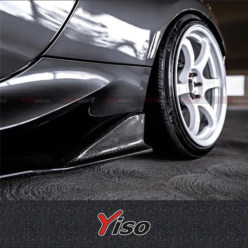 

Suitable for 2022-2023 SUPRA A90 Modified encirclement Carbon fiber ADR Side Skirt Aerodynamic kit Lower