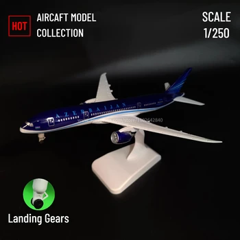 체중계 1:250 금속 항공 복제, Southwest B737 항공기 모형 비행기 미니어처, 크리스마스 선물, 남아용 피젯 장난감 