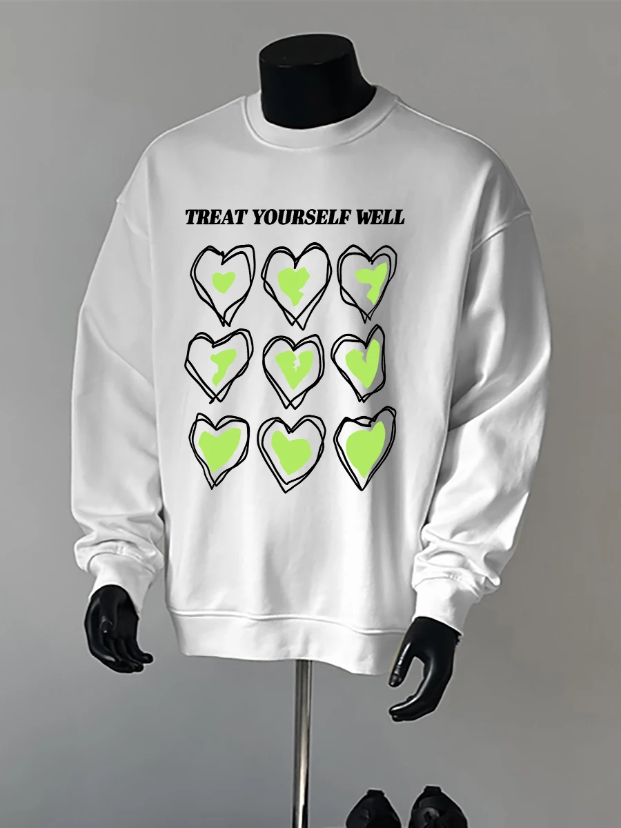 

Модная мужская толстовка с круглым вырезом и капюшоном, утепленная флисом, с длинными рукавами, универсальная, осенне-зимняя, теплая, повседневная, в уличном стиле