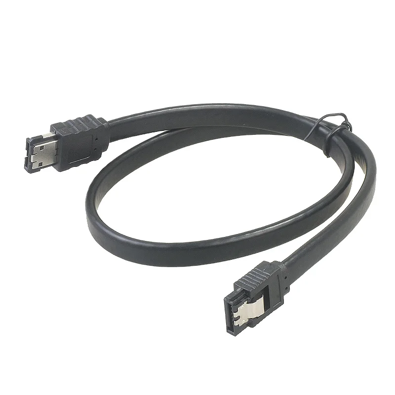 SATA to ESATA or ESATA to SATA Cable Male to Male M/M Shielded Extender Extension HDD 6Gbps