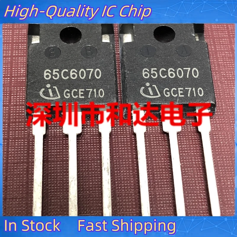 10PCS/lot IPW65R070C6 65C6070  TO-247 650V 53A  Really Stock Original Best Quality Guarantee   Can Be Purchased