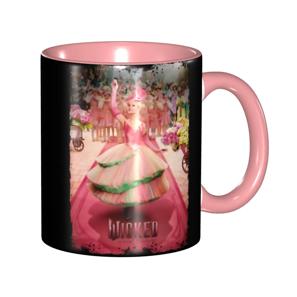 Aesthetic Wicked For Good Aesthetic Wicked For Good Merch Coffee Mugs Funny Cup Gifts