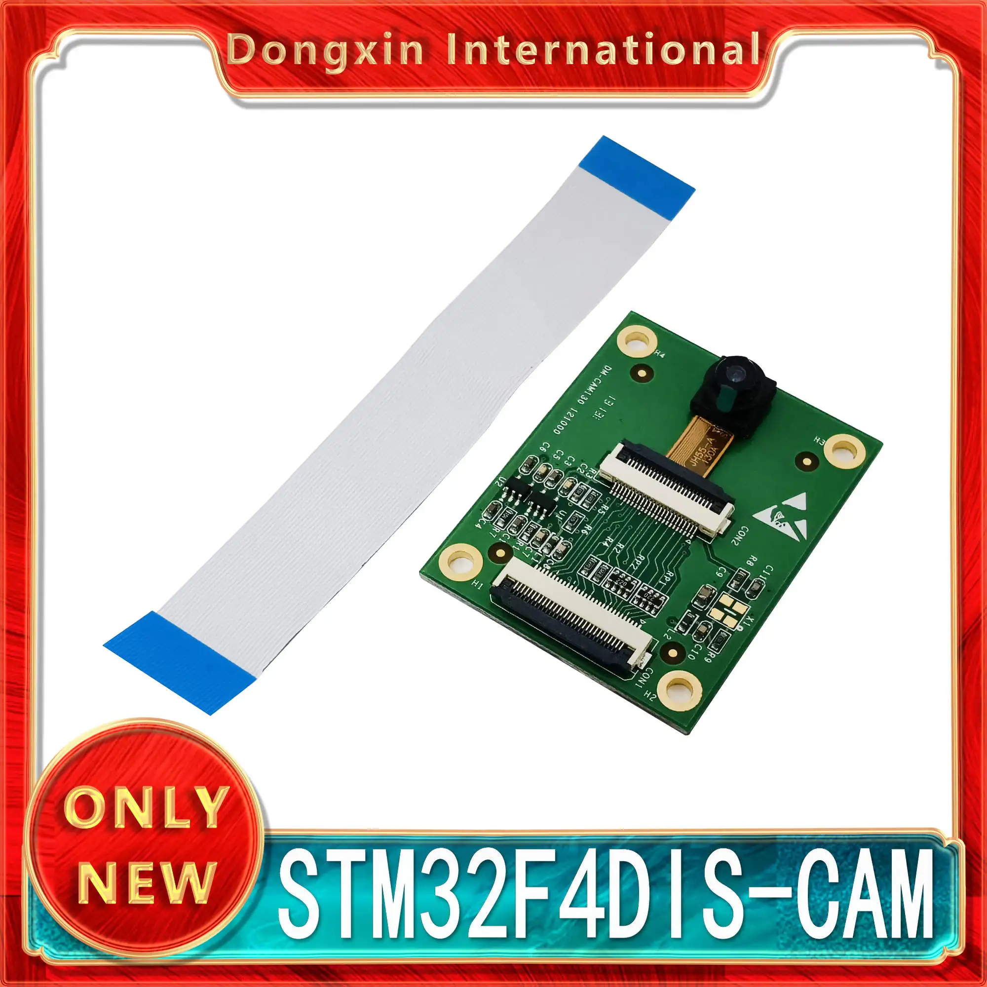 Original stock STM32F4DIS-CAM Ethernet connection LCD camera board, expansion connector