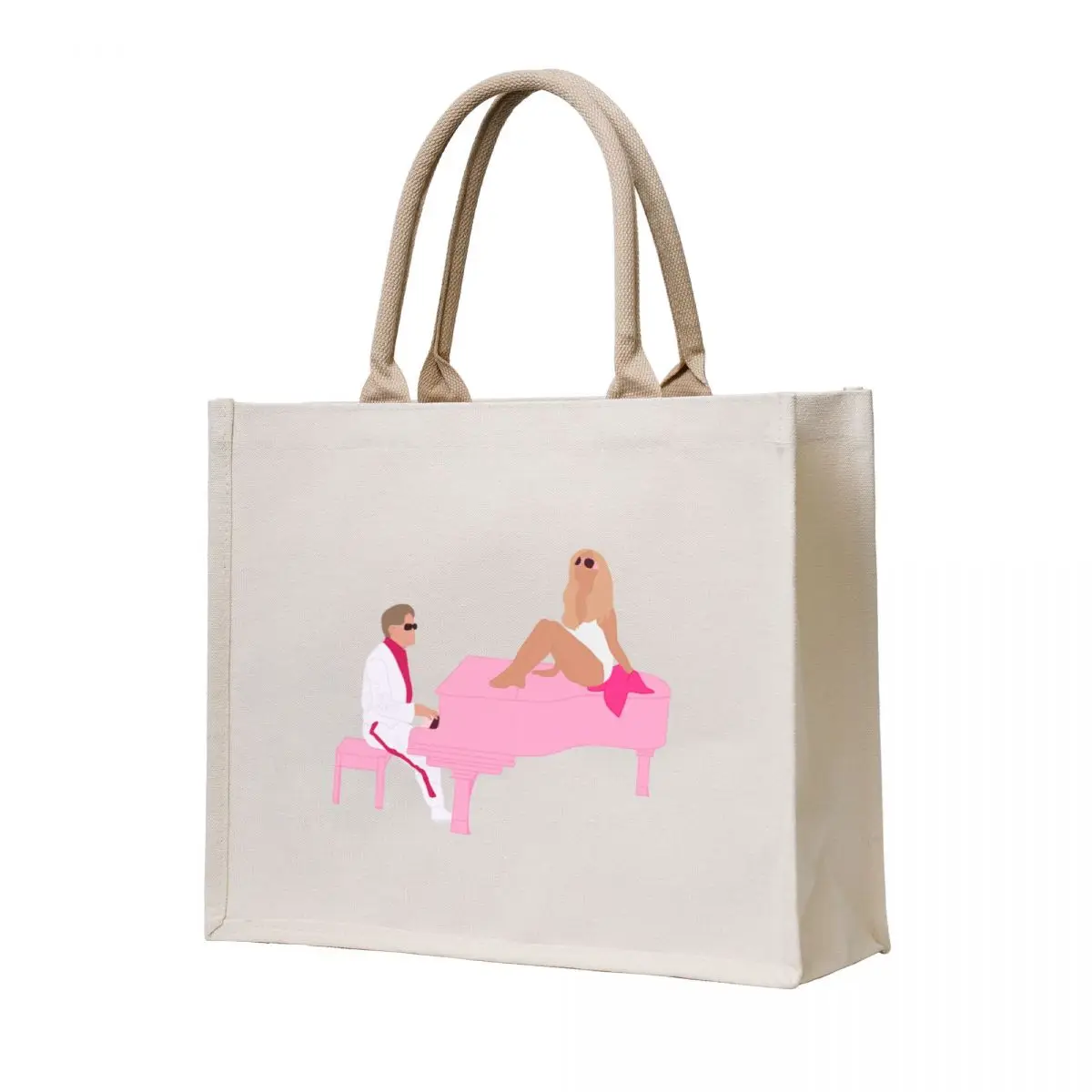 Sharpay fabulous piano Tote Bag tote bags men custom tote bag Shopper