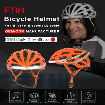 Casco da bicicletta intelligente MOON per adulti con luce posteriore a LED Bluetooth, sistema MIPS, casco da mountain bike da strada per ciclismo all'aperto 10 best sales casco da bicicletta mips - №7