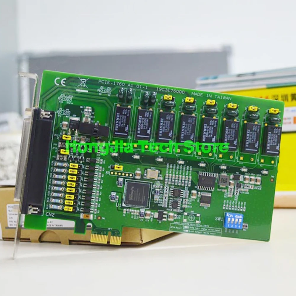 Perfect Job Data Capture Card IO Card Relay Card PCIE Bus Input Card PCIE-1760 A1