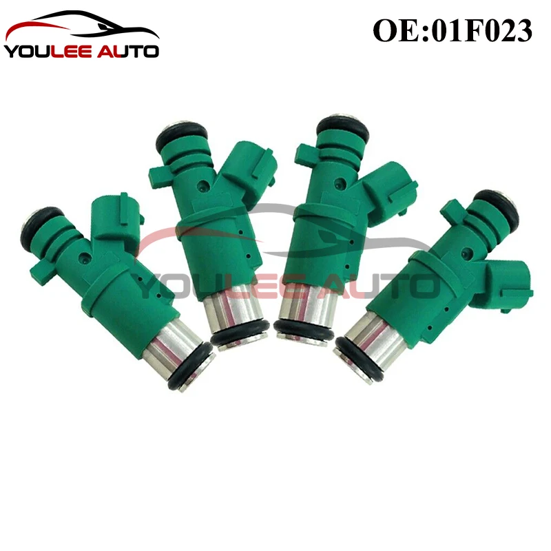 

4 шт. 01F023 01F-023 1984G0 9655833580 348002 топливные форсунки для Citroen C3 C2 Nemo Peugeot 206 207 1007 Bipper 1,4