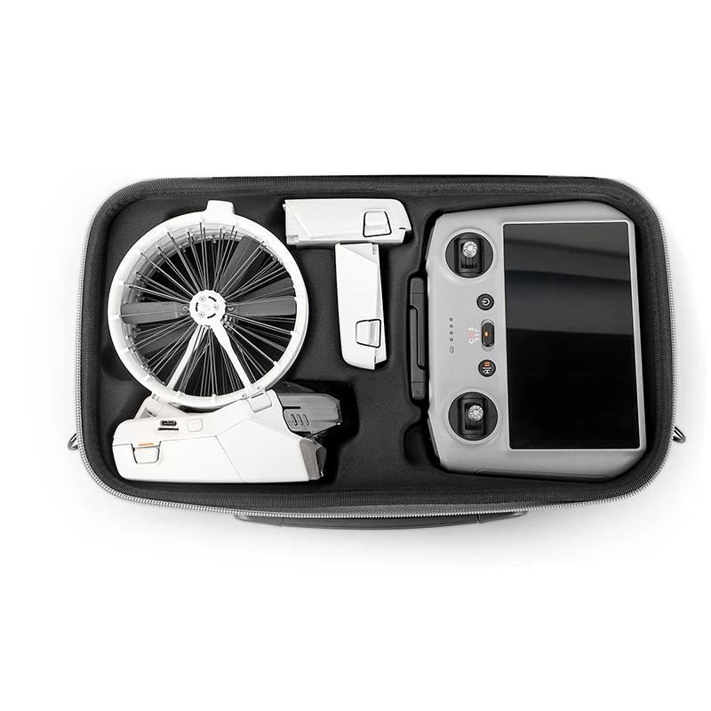 For DJI Flip Shoulder Bag Drones Remote Control Battery Protection Box Storage Bag Simple Set Bag Drone Accessories