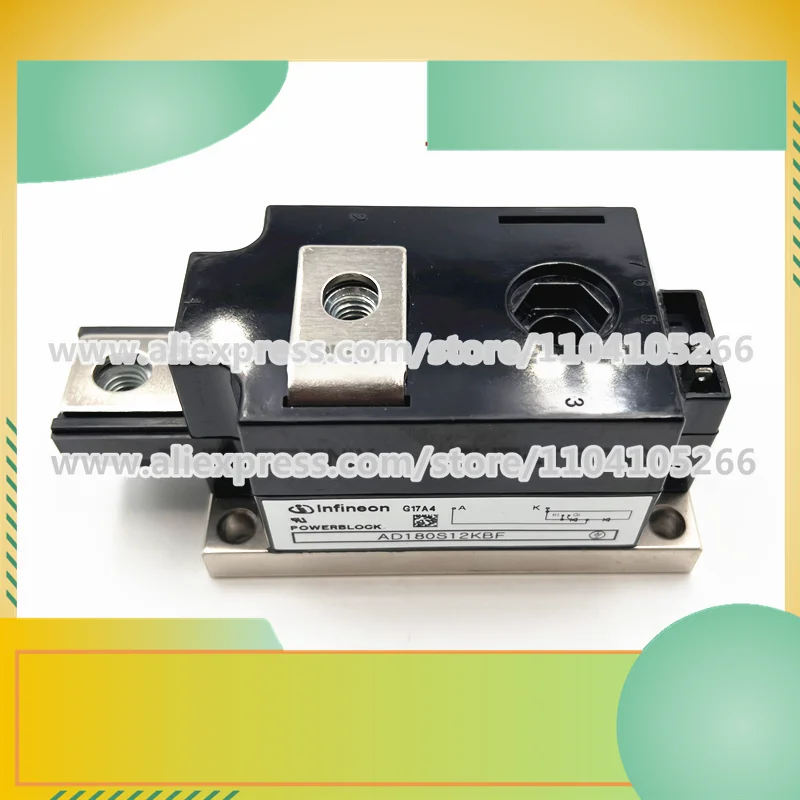 

AD180S12KBF AD180S14KBF AD180S16KBF New Thyristor Module