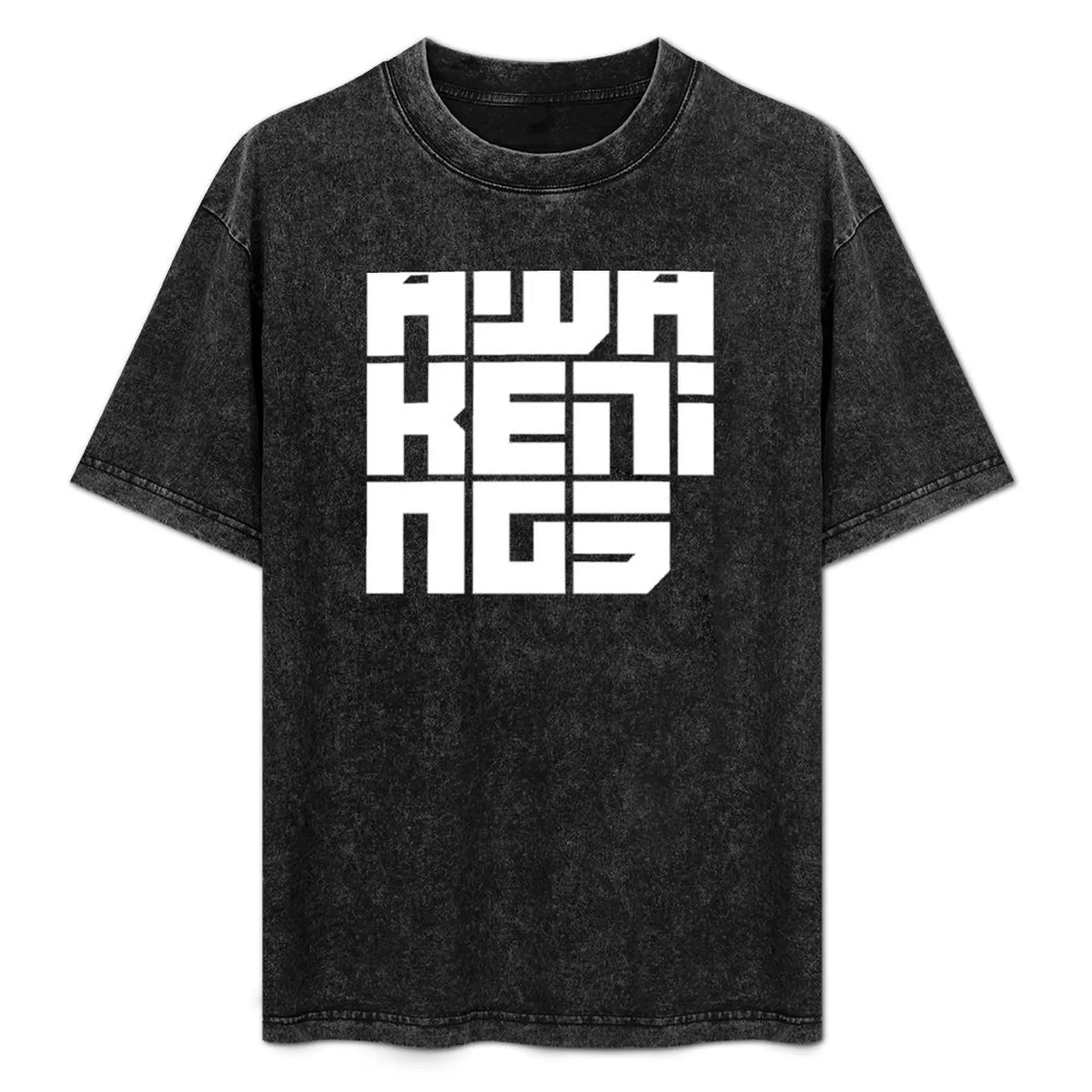 

Awakenings T-Shirt Short sleeve tee clothes funny shirt cotton mens designer t shirt