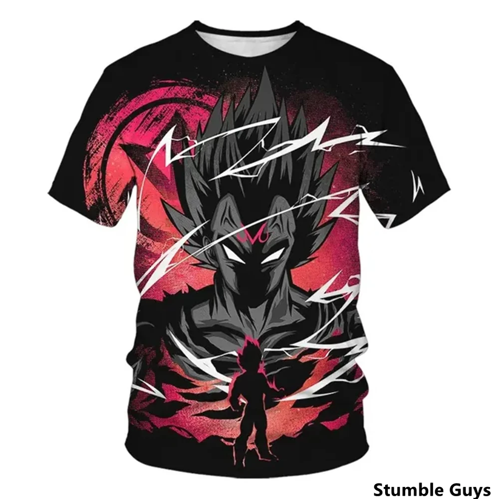 

Summer Fashion Dragon Ball Son Goku Super Saiyan T-shirt Kids Boys Clothes Tops Anime Dragon Ball Z T-shirt Boy Short Sleeve Tee